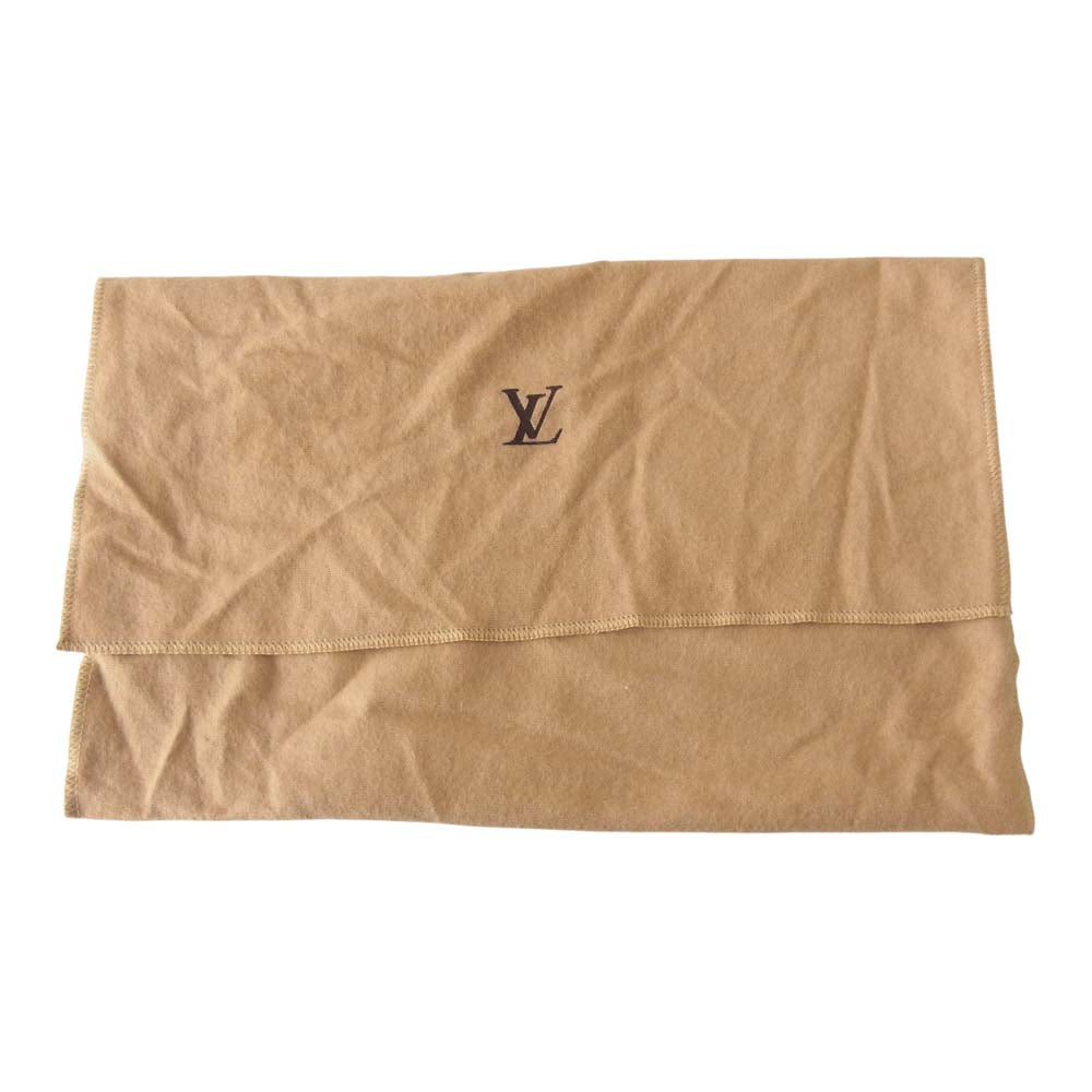 LOUIS VUITTON ルイ・ヴィトン M91010 モノグラム ヴェルニ レキシントン アクセサリー ポーチ イエロー系【中古】
