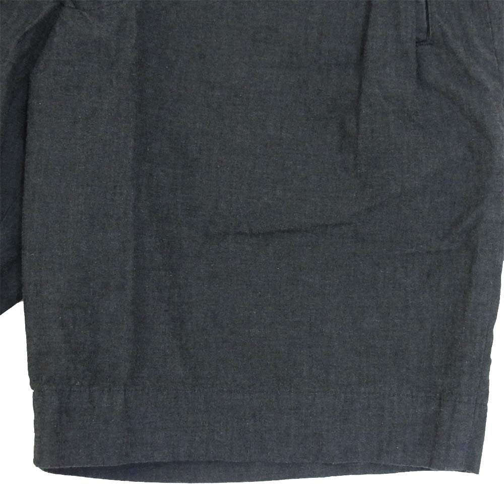 BRU NA BOINNE ブルーナボイン インディアインク ショート ショーツ ブラック系 1【美品】【中古】