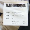 NEIGHBORHOOD ネイバーフッド 19SS 191SPNH-PTM01 WP.WIDE/EC-PT ワイド スラックス パンツ ブラック系 M【中古】