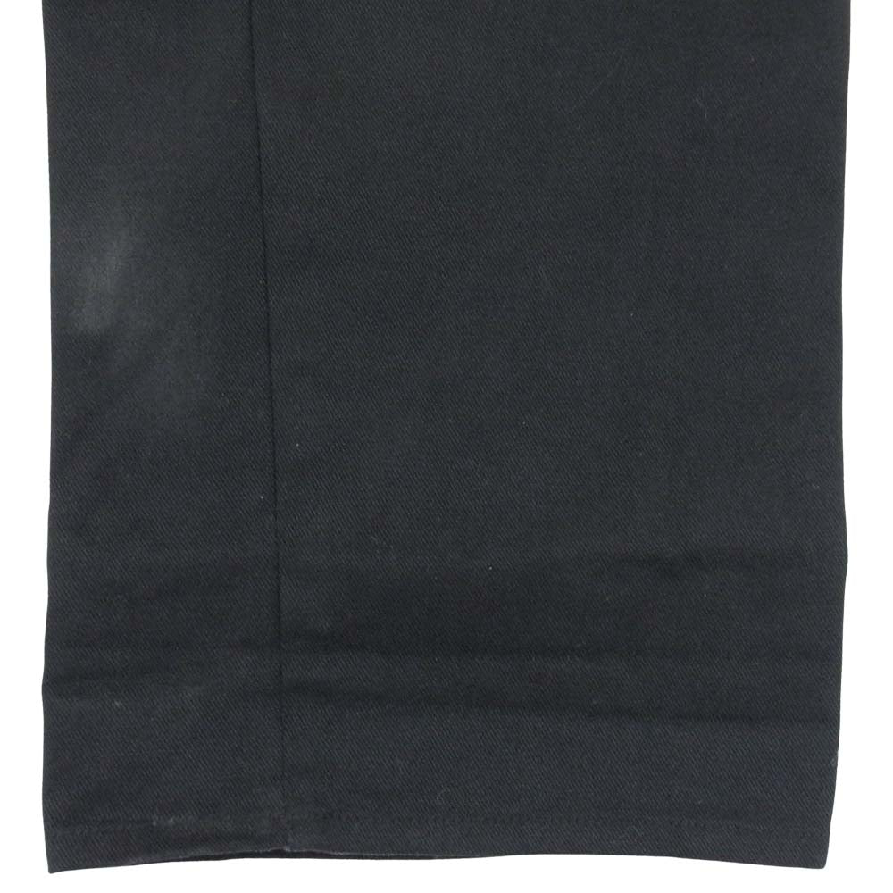 NEIGHBORHOOD ネイバーフッド 19SS 191SPNH-PTM01 WP.WIDE/EC-PT ワイド スラックス パンツ ブラック系 M【中古】