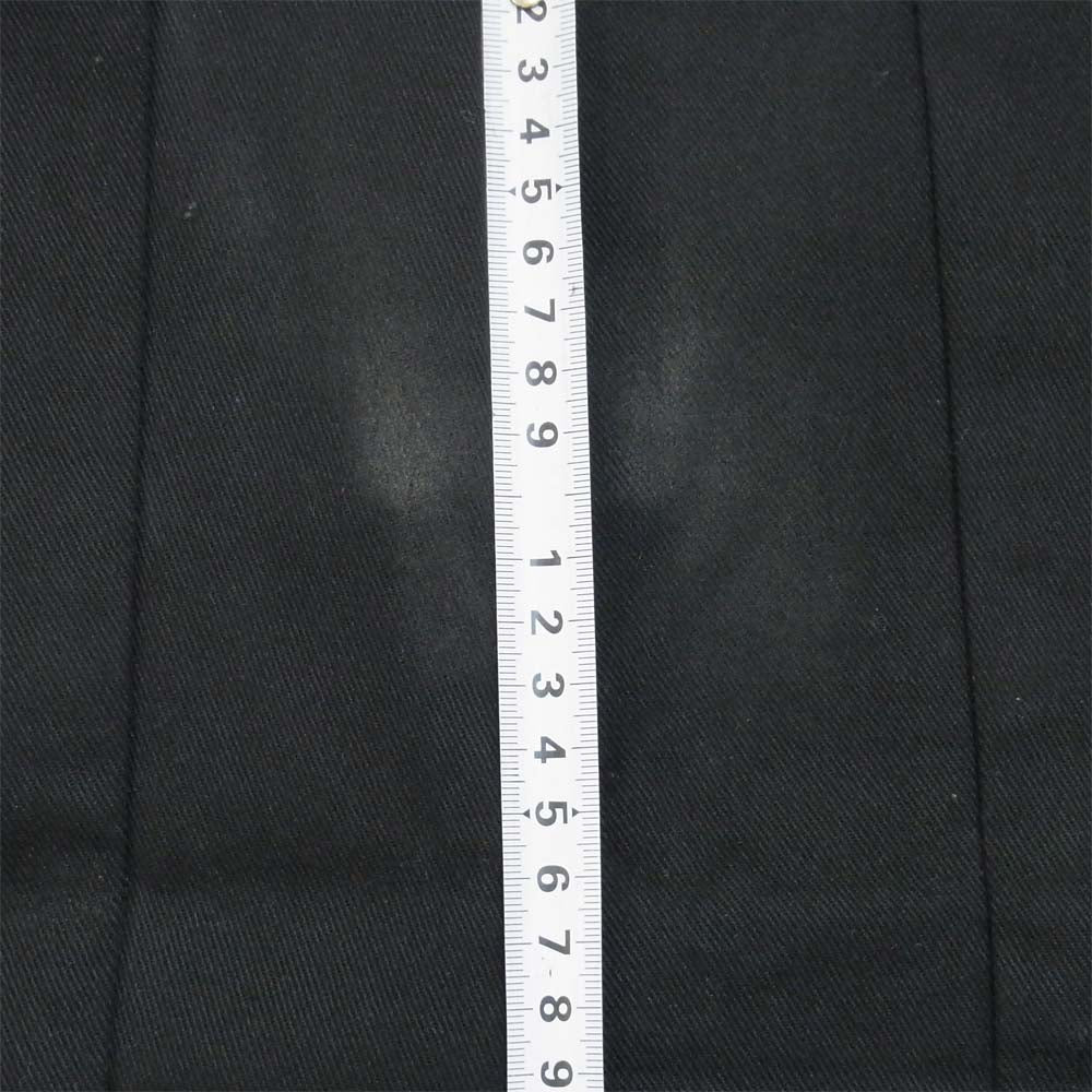 NEIGHBORHOOD ネイバーフッド 19SS 191SPNH-PTM01 WP.WIDE/EC-PT ワイド スラックス パンツ ブラック系 M【中古】