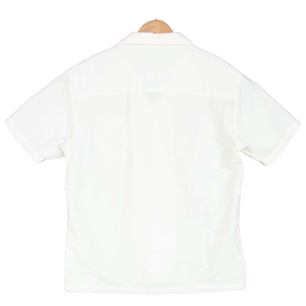 NEIGHBORHOOD ネイバーフッド 191AQNH-SHM06 ALOHA SOLID N-SHIRT 半袖 シャツ オフホワイト系 M【中古】