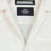 NEIGHBORHOOD ネイバーフッド 191AQNH-SHM06 ALOHA SOLID N-SHIRT 半袖 シャツ オフホワイト系 M【中古】