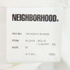 NEIGHBORHOOD ネイバーフッド 191AQNH-SHM06 ALOHA SOLID N-SHIRT 半袖 シャツ オフホワイト系 M【中古】