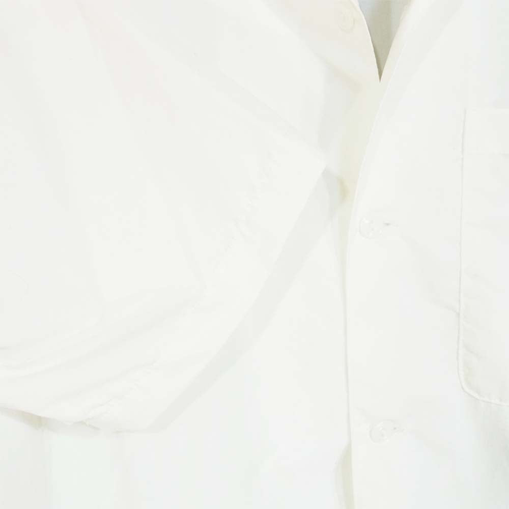 NEIGHBORHOOD ネイバーフッド 191AQNH-SHM06 ALOHA SOLID N-SHIRT 半袖 シャツ オフホワイト系 M【中古】