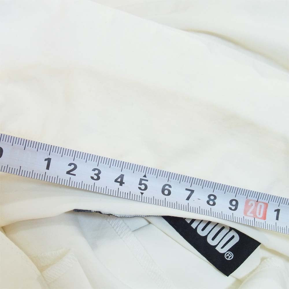 NEIGHBORHOOD ネイバーフッド 191AQNH-SHM06 ALOHA SOLID N-SHIRT 半袖 シャツ オフホワイト系 M【中古】