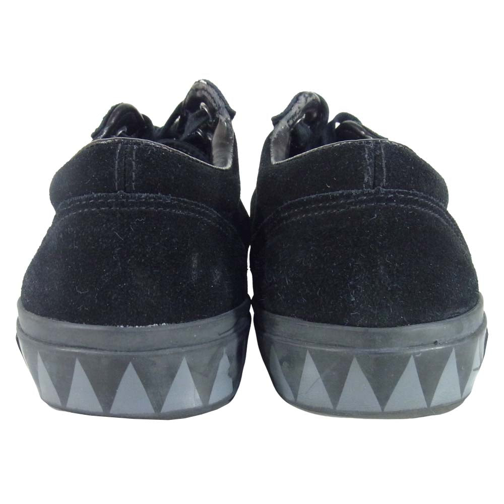 NEIGHBORHOOD ネイバーフッド G.R. / CL - SNEAKER スエード ローカット スニーカー ブラック系 27.5cm【中古】