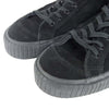 NEIGHBORHOOD ネイバーフッド G.R. / CL - SNEAKER スエード ローカット スニーカー ブラック系 27.5cm【中古】
