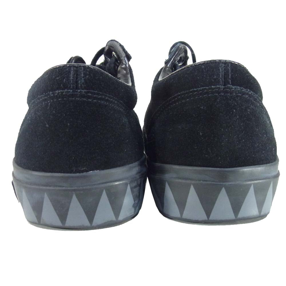 NEIGHBORHOOD ネイバーフッド G.R. / CL - SNEAKER スエード ローカット スニーカー ブラック系 27cm【中古】