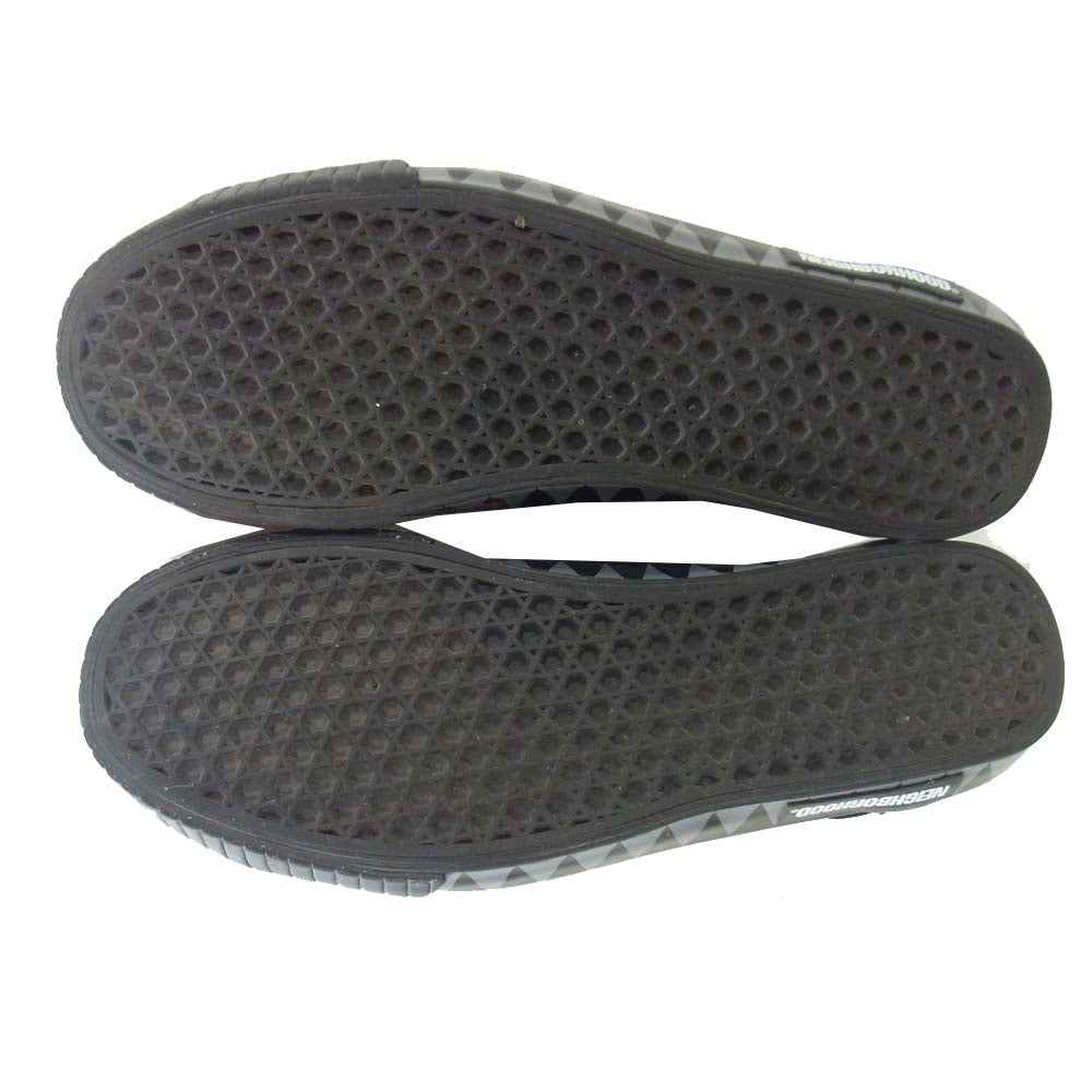 NEIGHBORHOOD ネイバーフッド G.R. / CL - SNEAKER スエード ローカット スニーカー ブラック系 27cm【中古】