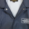 NEIGHBORHOOD ネイバーフッド 171TSNH-JKM01 BROOKS/N-JKT コーチ ジャケット ダークネイビー系 M【中古】