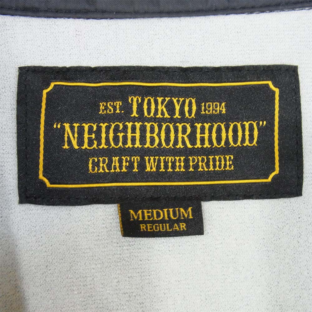 NEIGHBORHOOD ネイバーフッド 171TSNH-JKM01 BROOKS/N-JKT コーチ ジャケット ダークネイビー系 M【中古】