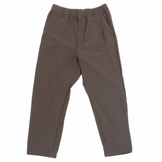 NEIGHBORHOOD ネイバーフッド 21SS 211AQNH-PTM05 TAPERED /N-PT テーパード パンツ 灰茶系 S【中古】