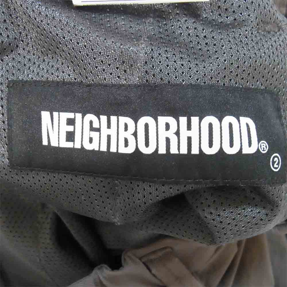 NEIGHBORHOOD ネイバーフッド 21SS 211AQNH-PTM05 TAPERED /N-PT テーパード パンツ 灰茶系 S【中古】