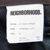 NEIGHBORHOOD ネイバーフッド 21SS 211AQNH-PTM05 TAPERED /N-PT テーパード パンツ 灰茶系 S【中古】