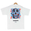 NEIGHBORHOOD ネイバーフッド 21SS 211PCNH-ST19 SKULL/C-TEE.SS スカル 半袖 Tシャツ ホワイト系 M【新古品】【未使用】【中古】