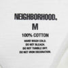 NEIGHBORHOOD ネイバーフッド 21SS 211PCNH-ST19 SKULL/C-TEE.SS スカル 半袖 Tシャツ ホワイト系 M【新古品】【未使用】【中古】