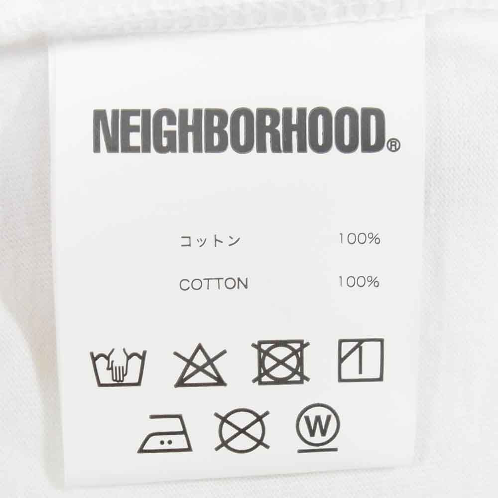 NEIGHBORHOOD ネイバーフッド 21SS 211PCNH-ST19 SKULL/C-TEE.SS スカル 半袖 Tシャツ ホワイト系 M【新古品】【未使用】【中古】