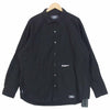 NEIGHBORHOOD ネイバーフッド 20SS 202SPNH-SHM01 TRAD/SHIRTS.LS トラッド 長袖 シャツ ブラック系 L【中古】