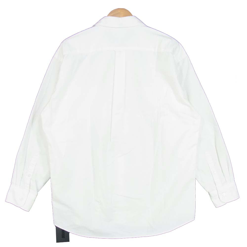 NEIGHBORHOOD ネイバーフッド 211BENH-SHM01 CLASSIC OX/SH.LS オックスフォード 長袖 シャツ ホワイト系 S【新古品】【未使用】【中古】