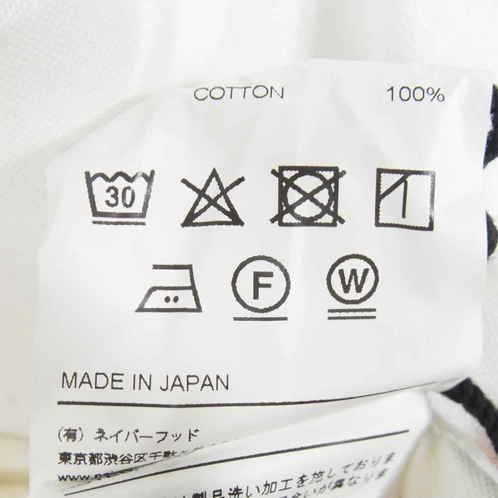 NEIGHBORHOOD ネイバーフッド 211BENH-SHM01 CLASSIC OX/SH.LS オックスフォード 長袖 シャツ ホワイト系 S【新古品】【未使用】【中古】