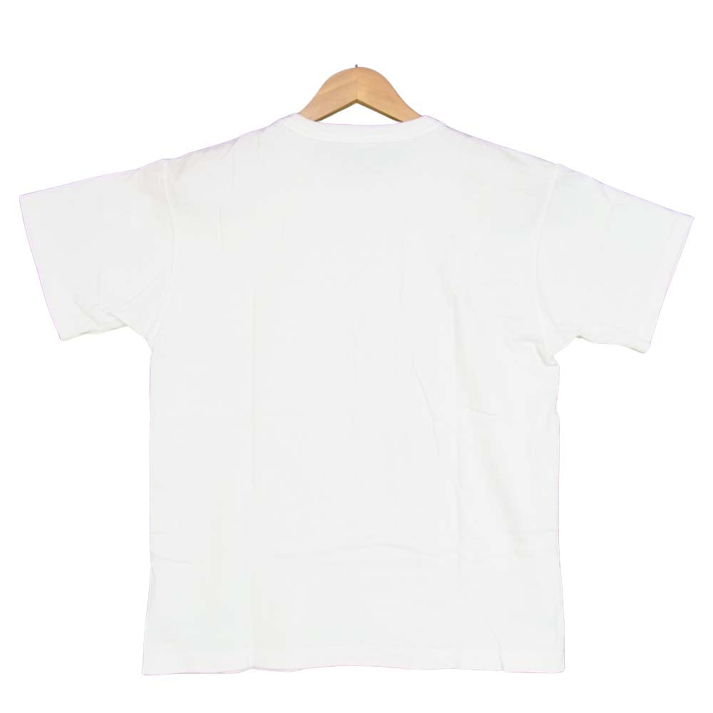 The REAL McCOY'S ザリアルマッコイズ TOYS McCOY トイズ マッコイ McHILL マックヒル フライングタイガー Tシャツ ホワイト系 M【中古】