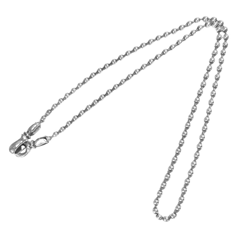LONE ONES ロンワンズ MFフック ボールチェーン ネックレス シルバー系【中古】