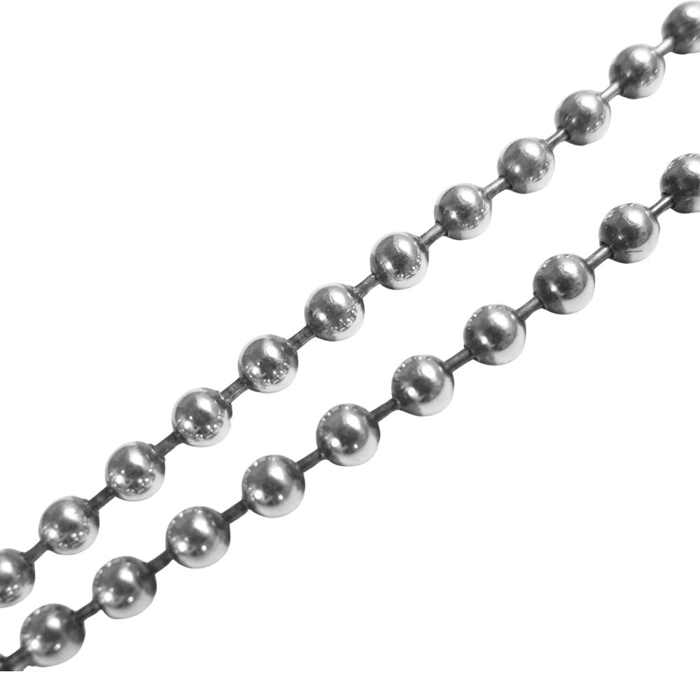 LONE ONES ロンワンズ MFフック ボールチェーン ネックレス シルバー系【中古】