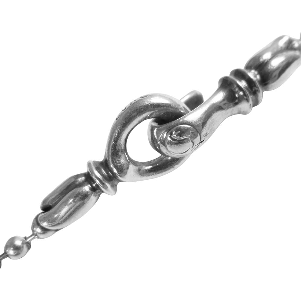 LONE ONES ロンワンズ MFフック ボールチェーン ネックレス シルバー系【中古】