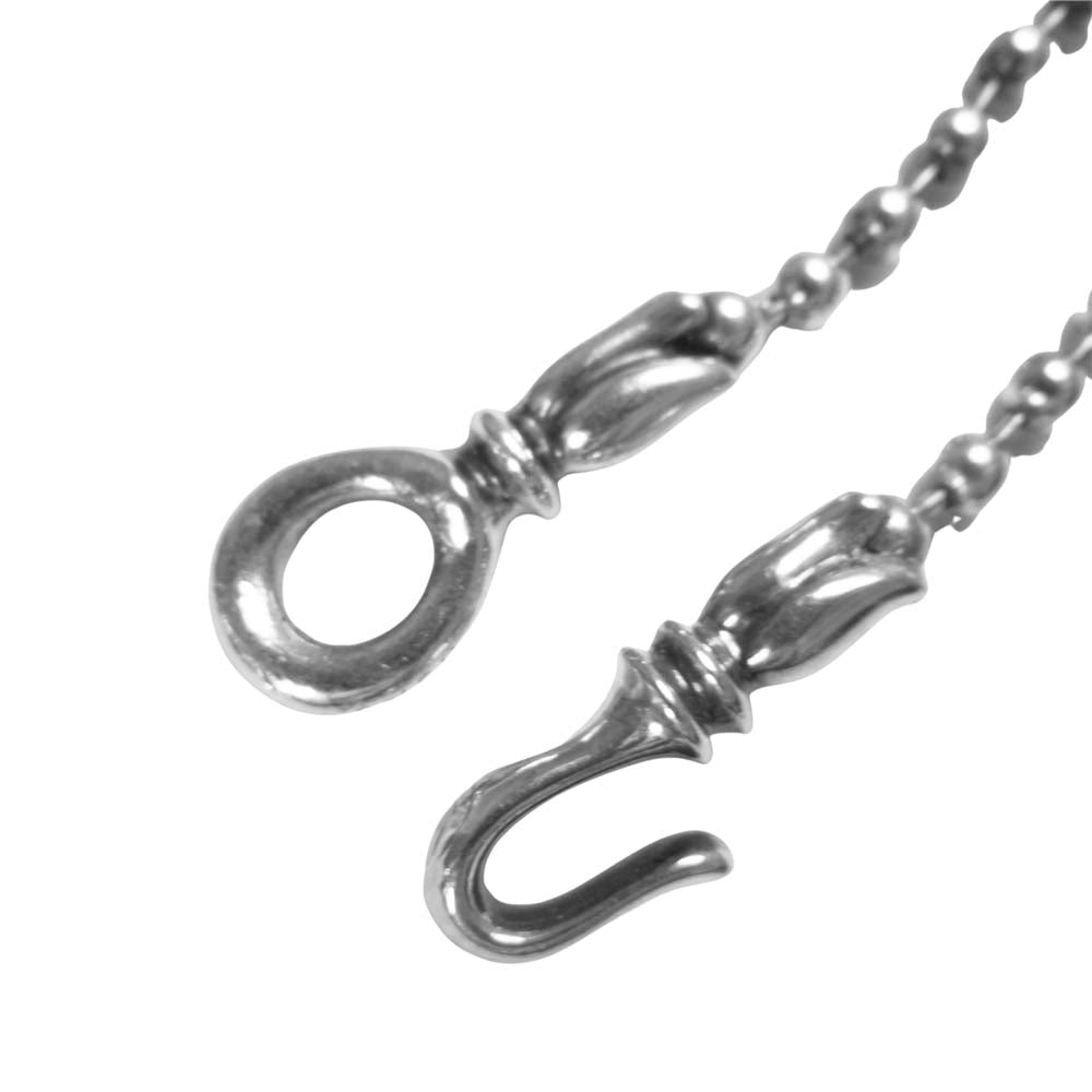 LONE ONES ロンワンズ MFフック ボールチェーン ネックレス シルバー系【中古】