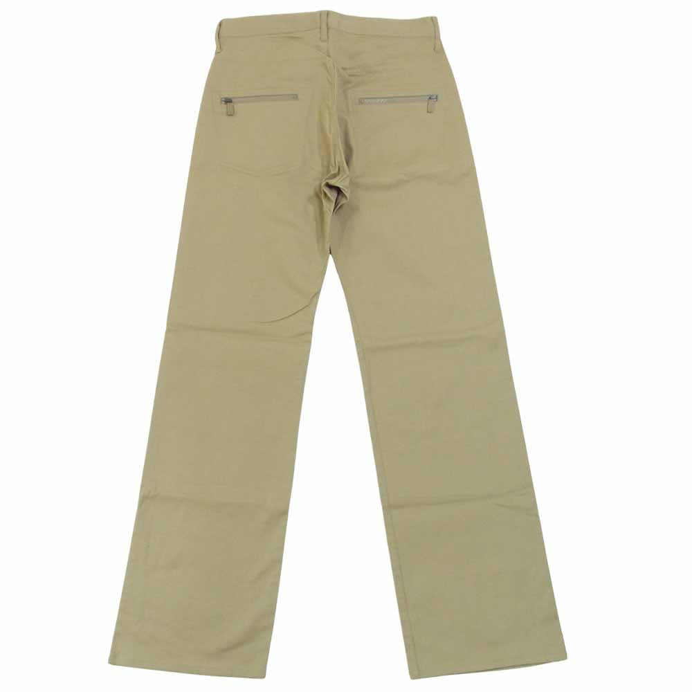 Yohji Yamamoto ヨウジヤマモト Y-3 ワイスリー AN5002 ドローコード ツイル パンツ カーキベージュ系 M【中古】