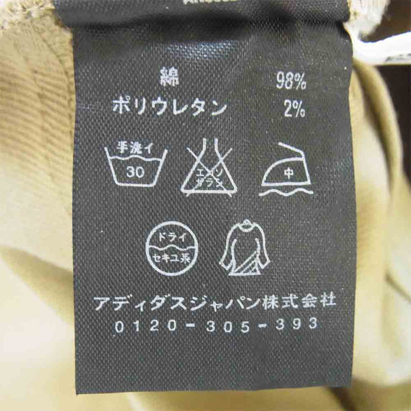 Yohji Yamamoto ヨウジヤマモト Y-3 ワイスリー AN5002 ドローコード ツイル パンツ カーキベージュ系 M【中古】