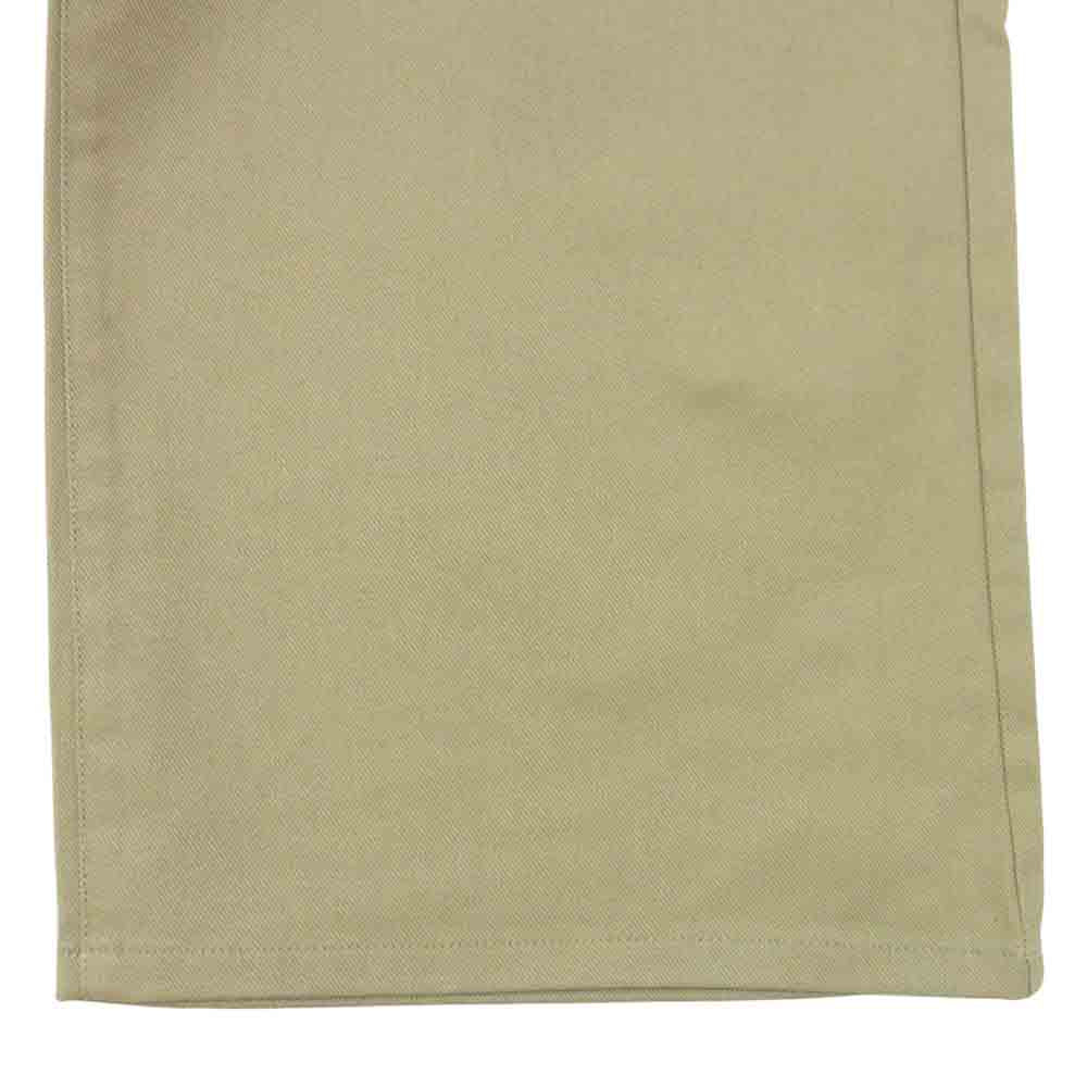 Yohji Yamamoto ヨウジヤマモト Y-3 ワイスリー AN5002 ドローコード ツイル パンツ カーキベージュ系 M【中古】