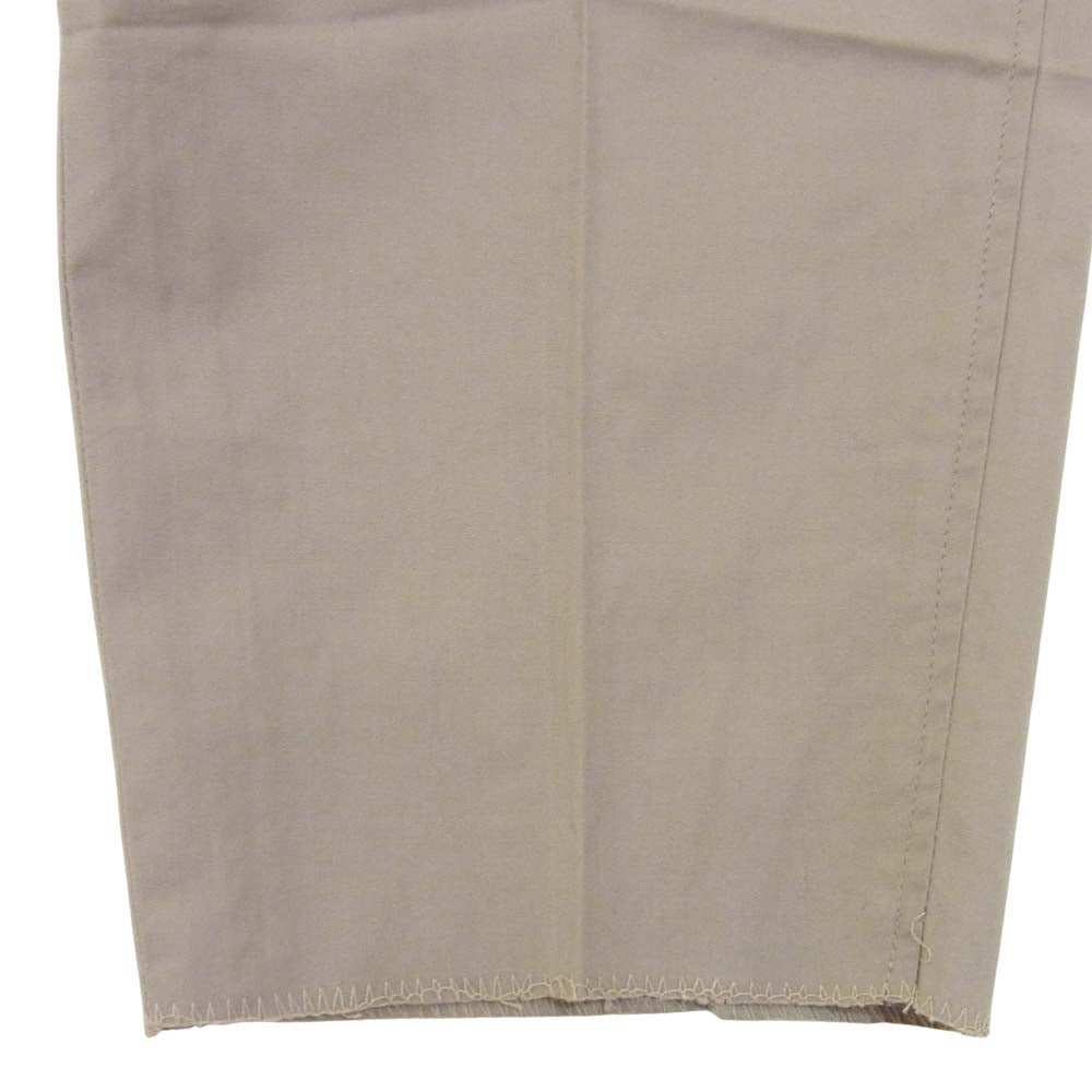 Yohji Yamamoto ヨウジヤマモト POUR HOMME プールオム 80s 丸ロゴ 初期タグ コットン 1タック パンツ グレージュ系 S【中古】