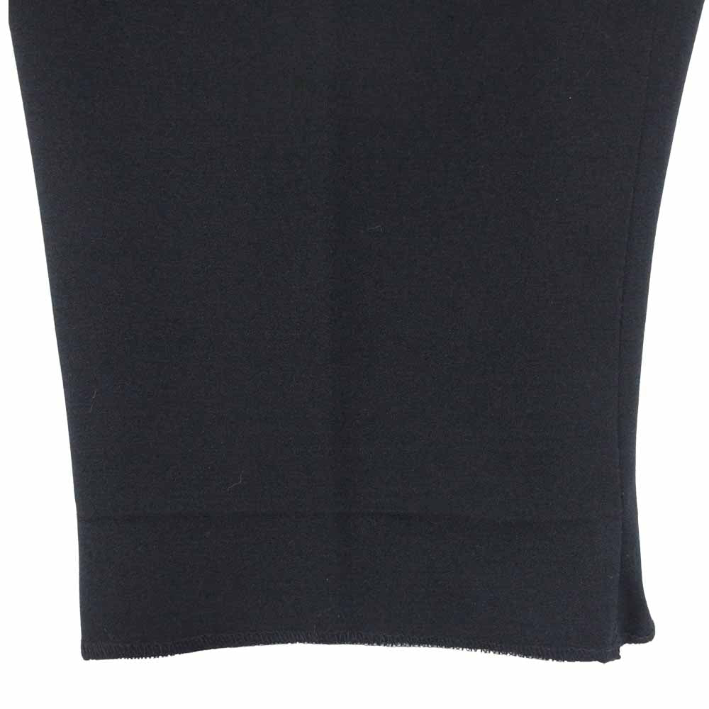 Yohji Yamamoto ヨウジヤマモト POUR HOMME プールオム ウールトロ 2タック パンツ ブラック系 M【中古】