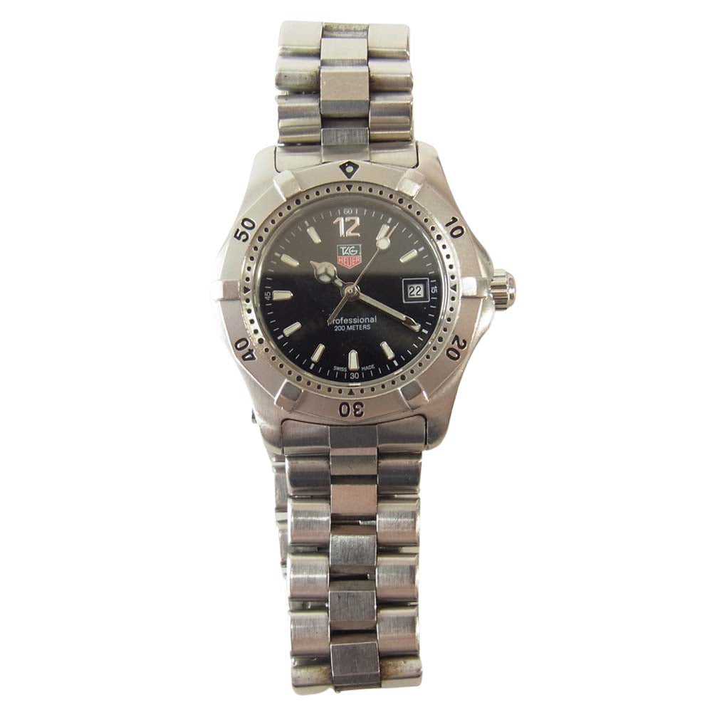 TAG HEUER タグホイヤー WK1310 プロフェッショナル 200ｍ 腕時計 シルバー系【中古】