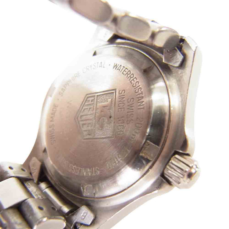 TAG HEUER タグホイヤー WK1310 プロフェッショナル 200ｍ 腕時計 シルバー系【中古】