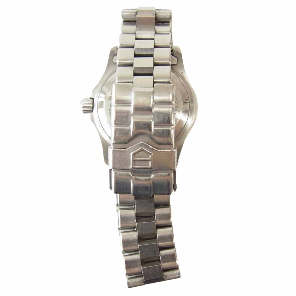 TAG HEUER タグホイヤー WK1310 プロフェッショナル 200ｍ 腕時計 シルバー系【中古】