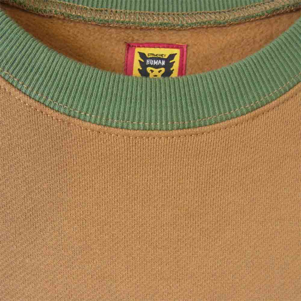 HUMAN MADE ヒューマンメイド タイガー プリント クレイジー スウェット シャツ マルチカラー系 XL【中古】