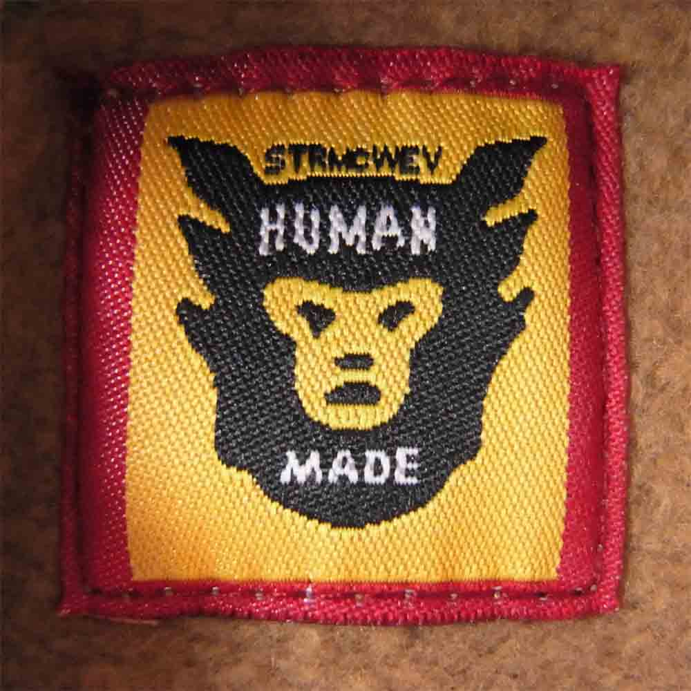 HUMAN MADE ヒューマンメイド タイガー プリント クレイジー スウェット シャツ マルチカラー系 XL【中古】