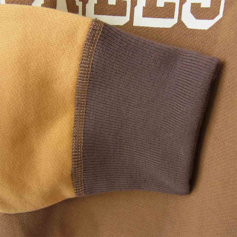 HUMAN MADE ヒューマンメイド タイガー プリント クレイジー スウェット シャツ マルチカラー系 XL【中古】