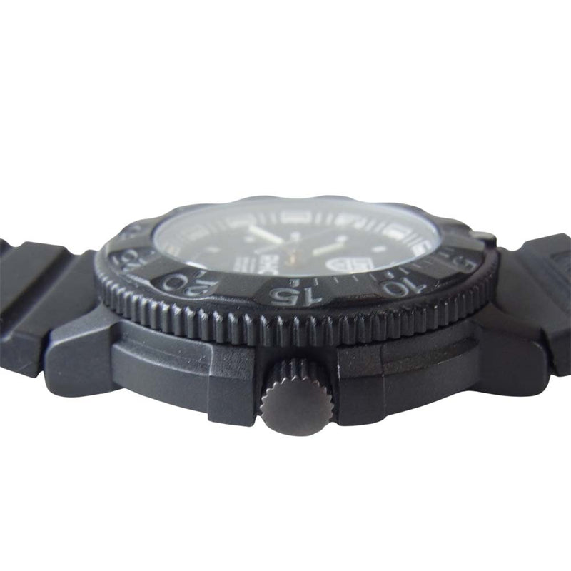 LUMINOX ルミノックス × ロンハーマン Ron Herman Navy Sels 3001 BO Watch ネイビーシールズ 腕時計 ブラック系【中古】