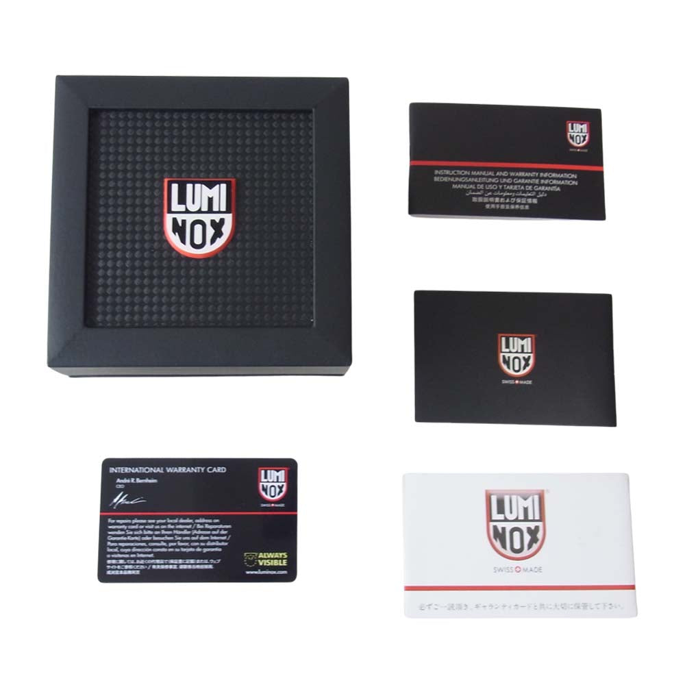 LUMINOX ルミノックス × ロンハーマン Ron Herman Navy Sels 3001 BO Watch ネイビーシールズ 腕時計 ブラック系【中古】