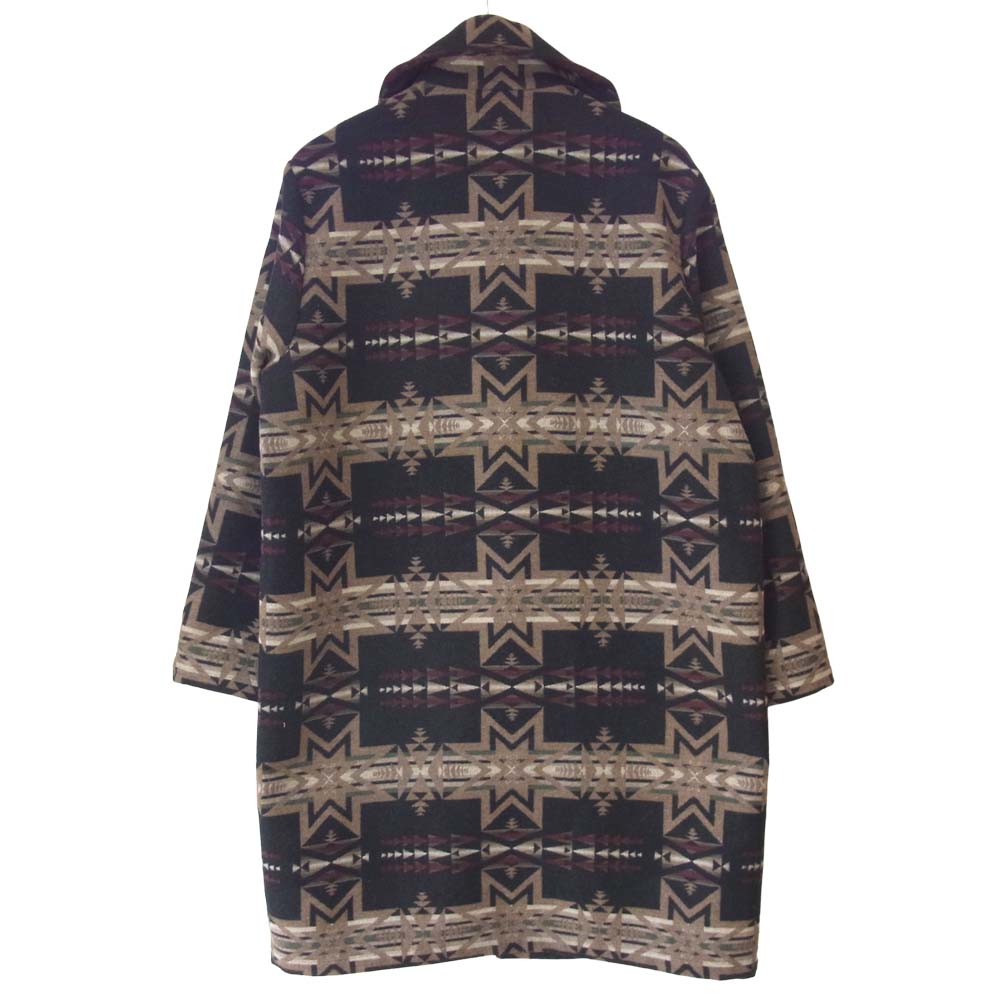 BY GLADHAND バイグラッドハンド BYGH-17-AW-07 SPIRITS JACKET LONG スピリッツ ジャケット コート マルチカラー系 XL【中古】