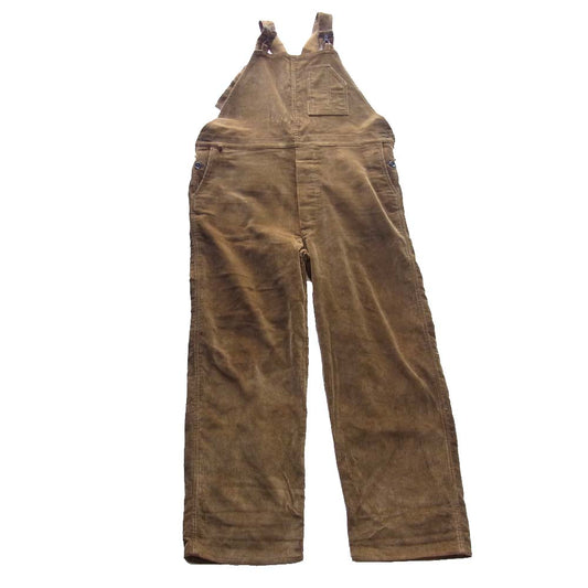 BY GLADHAND バイグラッドハンド BYGH-17-AW-12 LOWELL OVERALL コーデュロイ オーバーオール ブラウン系 XL【中古】