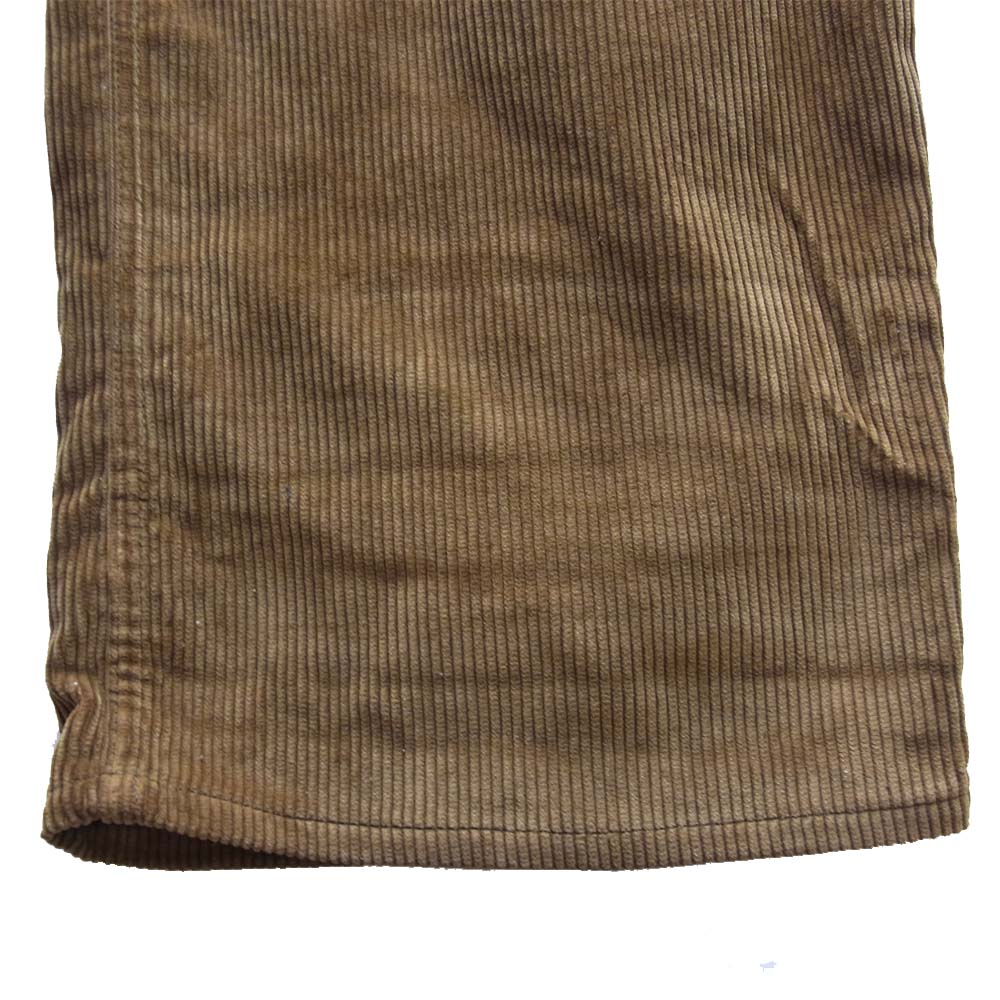 BY GLADHAND バイグラッドハンド BYGH-17-AW-12 LOWELL OVERALL コーデュロイ オーバーオール ブラウン系 XL【中古】