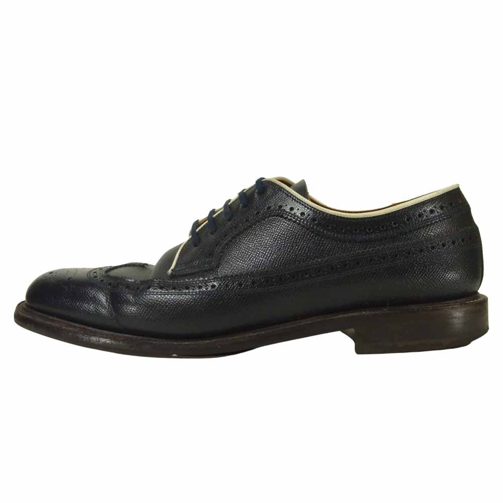 GLADHAND & Co. グラッドハンド 653 REGAL リーガル AMERICAN BROGUE SHOES アメリカン ブローグ シューズ ダークネイビー系 27.5cm【中古】