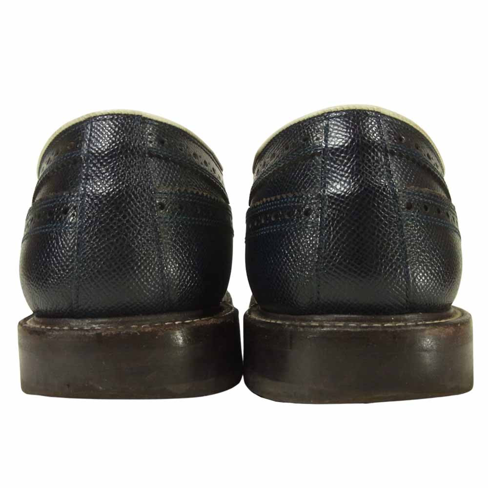 GLADHAND & Co. グラッドハンド 653 REGAL リーガル AMERICAN BROGUE SHOES アメリカン ブローグ シューズ ダークネイビー系 27.5cm【中古】