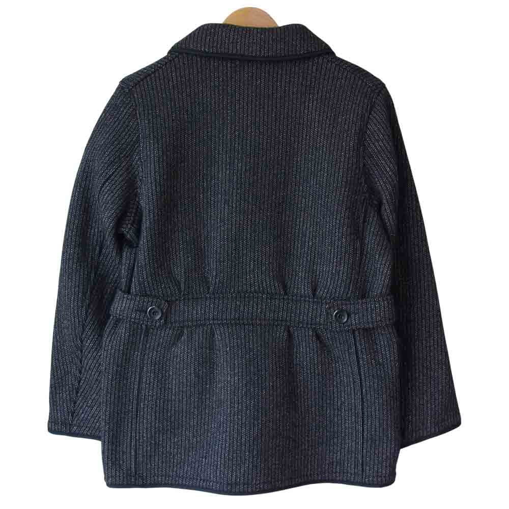 GANGSTERVILLE ギャングスタービル GSV-17-AW-11 THUG BEACH JACKET ウール ビーチクロス ジャケット ブラック系 XL【中古】