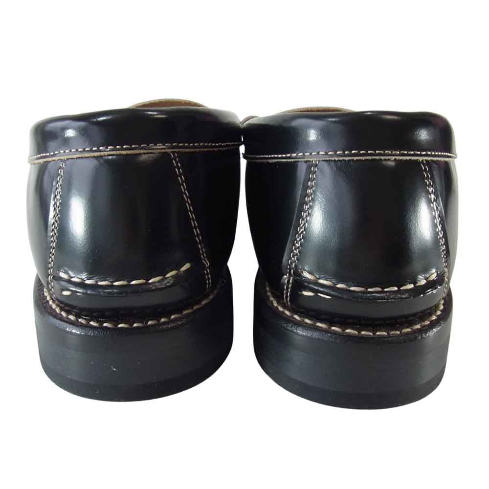 GLADHAND & Co. グラッドハンド 629 REGAL リーガル COIN LOAFERS コイン ローファー ブラック系 26.5【美品】【中古】